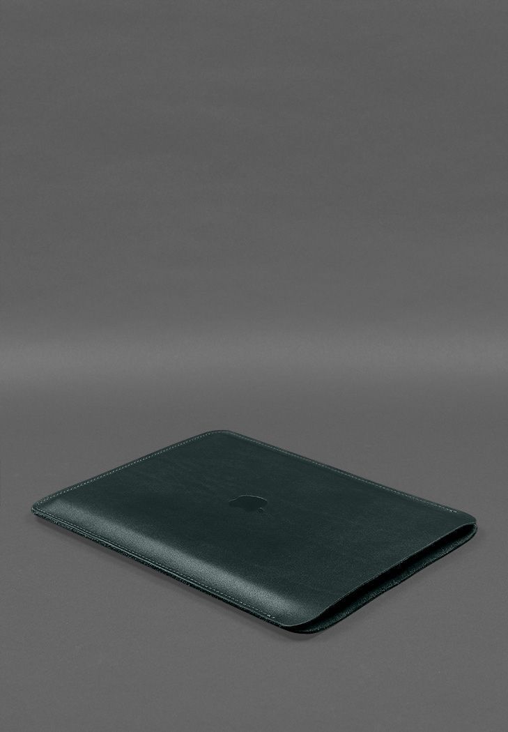 Шкіряний чохол-футляр для iPad Pro 12,9 Зелений BN-GC-17-malachite фото