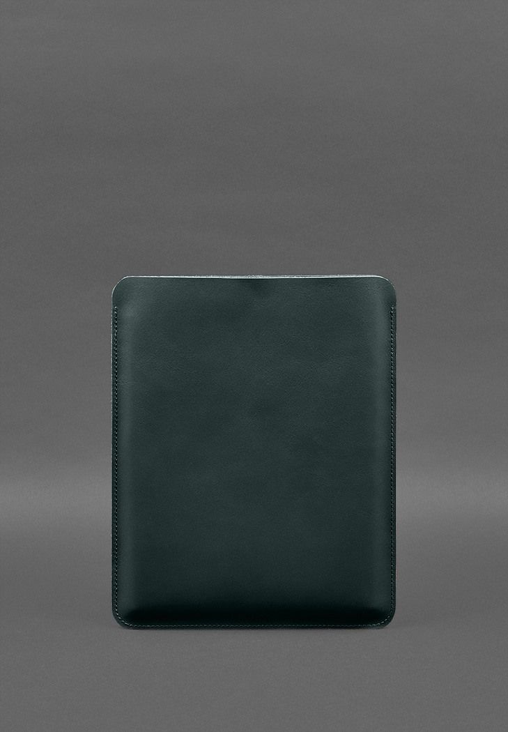 Шкіряний чохол-футляр для iPad Pro 12,9 Зелений BN-GC-17-malachite фото