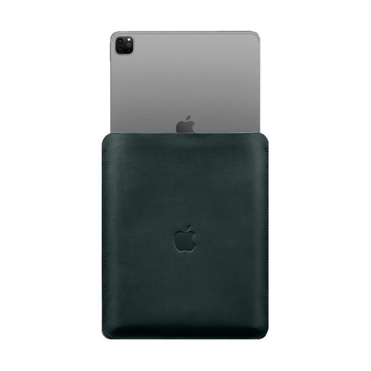 Шкіряний чохол-футляр для iPad Pro 12,9 Зелений BN-GC-17-malachite фото