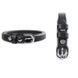 Женский кожаный ремень 15 мм черный TW-Belt-15-black фото 3
