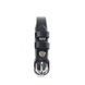Женский кожаный ремень 15 мм черный TW-Belt-15-black фото 2