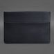 Шкіряний чохол-конверт на магнітах для MacBook 13 Синій Crazy Horse BN-GC-9-nn фото 3