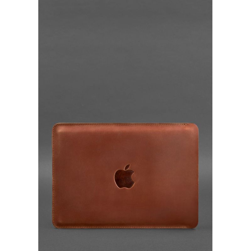 Кожаный чехол для MacBook 15-16 Светло-коричневый BN-GC-8-k-kr фото