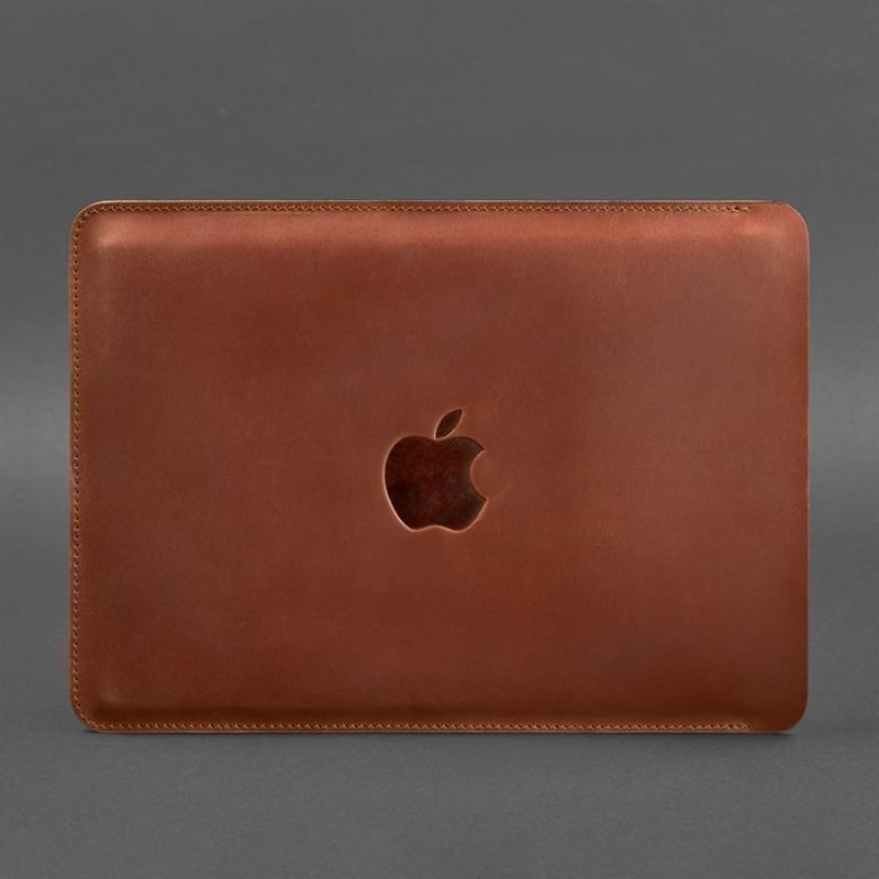 Кожаный чехол для MacBook 15-16 Светло-коричневый BN-GC-8-k-kr фото