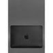 Шкіряний чохол для MacBook 14 дюйм Чорний Crazy Horse BN-GC-19-g-kr фото 3