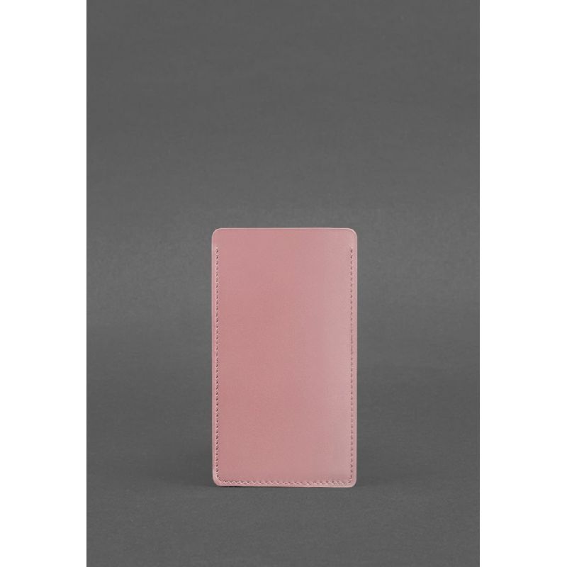 Шкіряний чохол для iPhone 11 Рожевий BN-GC-1-pink-peach фото