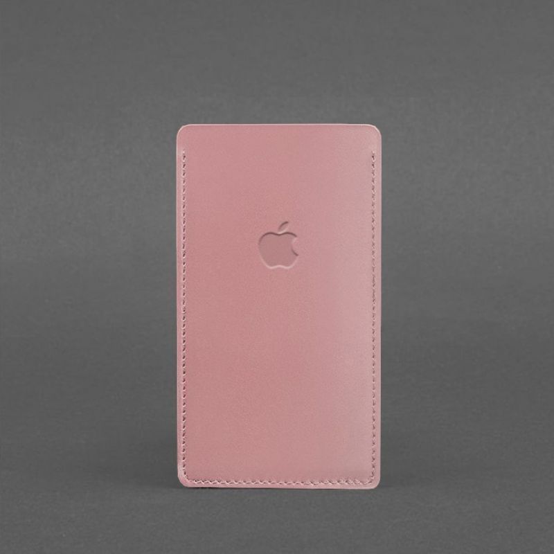 Шкіряний чохол для iPhone 11 Рожевий BN-GC-1-pink-peach фото