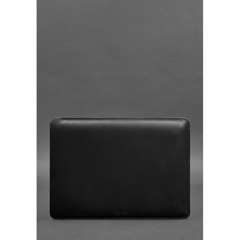 Шкіряний чохол для MacBook 14 дюйм Чорний Crazy Horse BN-GC-19-g-kr фото