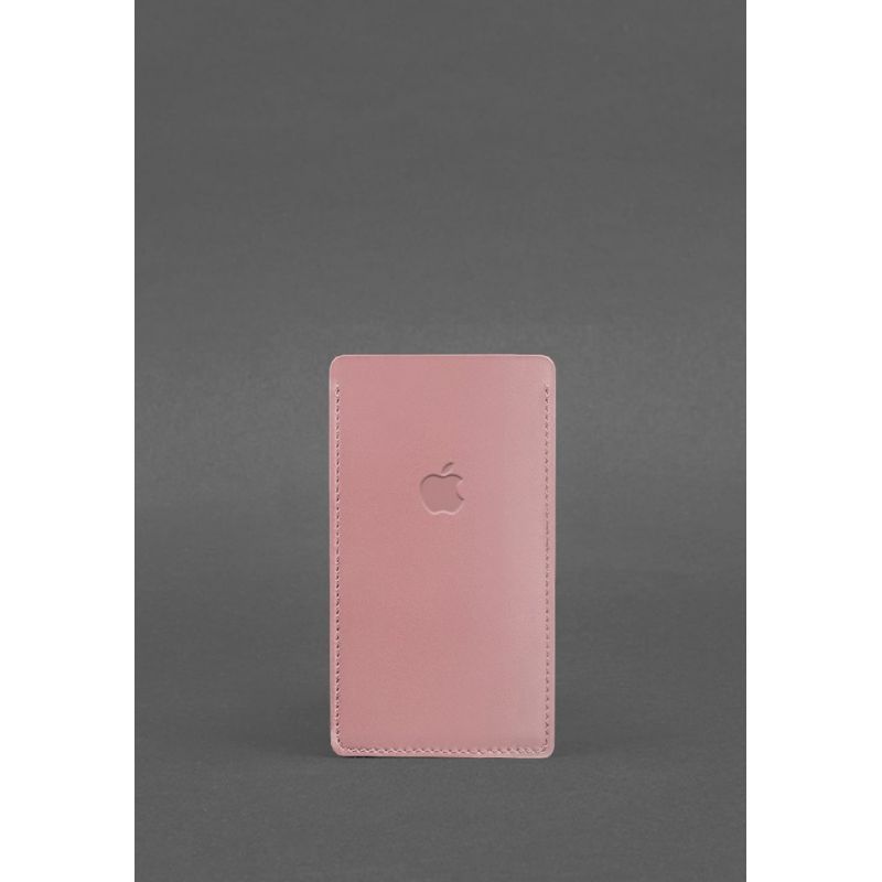 Шкіряний чохол для iPhone 11 Рожевий BN-GC-1-pink-peach фото