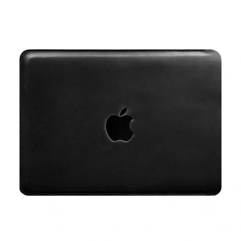 Кожаный чехол для MacBook 14 дюйм Черный Crazy Horse BN-GC-19-g-kr фото