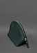 Женская кожаная косметичка 8.0 Зеленая BN-CB-8-malachite фото 4