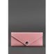 Женский кожаный кошелек Керри 1.0 розовый BN-W-1-pink-peach фото 6