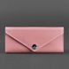 Женский кожаный кошелек Керри 1.0 розовый BN-W-1-pink-peach фото 5