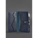 Кожаный тревел-кейс 4.0 Темно-синий BN-TK-4-navy-blue фото 3