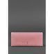 Женский кожаный кошелек Керри 1.0 розовый BN-W-1-pink-peach фото 4