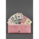 Женский кожаный кошелек Керри 1.0 розовый BN-W-1-pink-peach фото 2