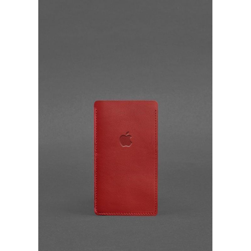 Шкіряний чохол для iPhone 11 Червоний BN-GC-1-red фото