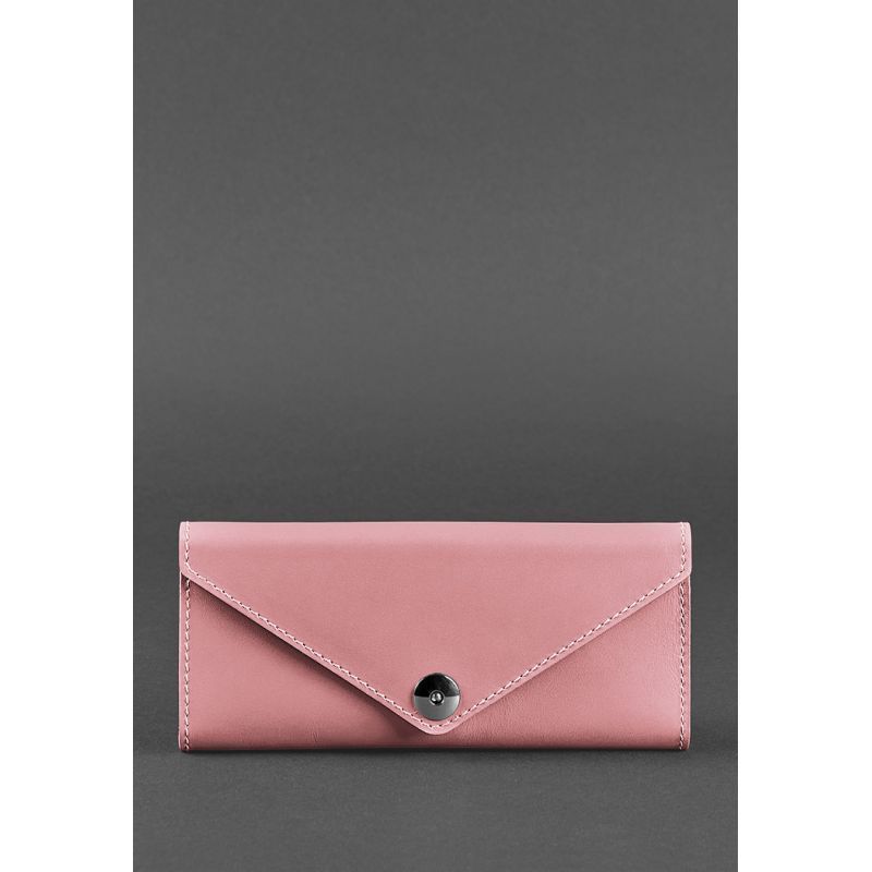 Женский кожаный кошелек Керри 1.0 розовый BN-W-1-pink-peach фото
