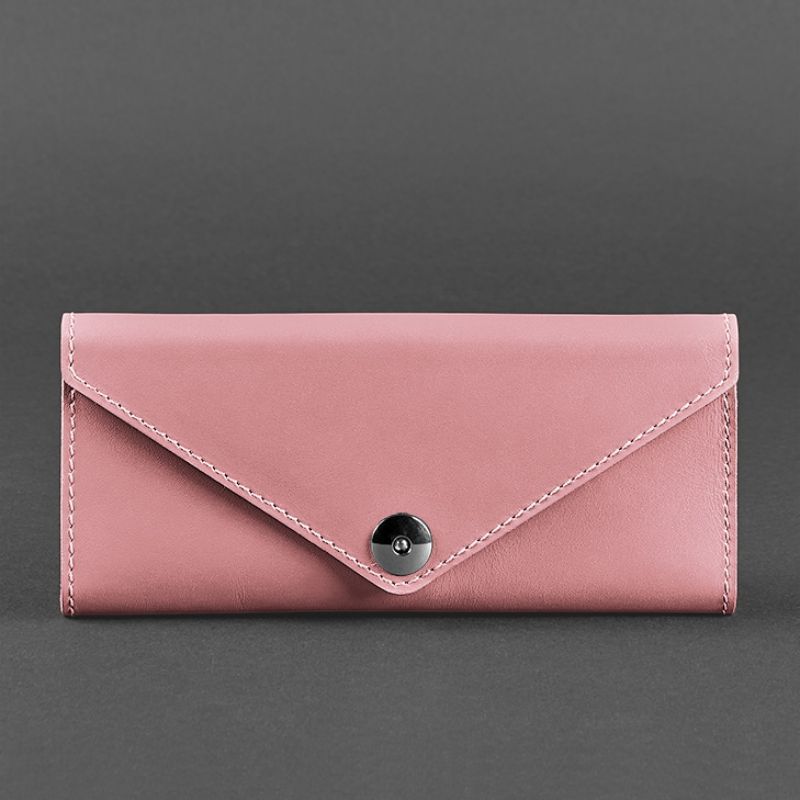 Женский кожаный кошелек Керри 1.0 розовый BN-W-1-pink-peach фото