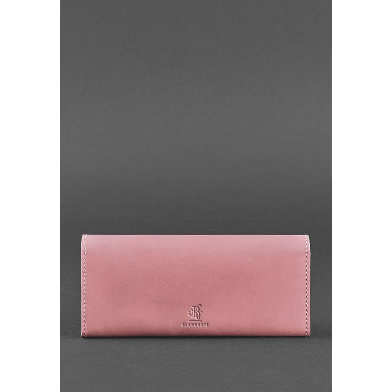 Женский кожаный кошелек Керри 1.0 розовый BN-W-1-pink-peach фото