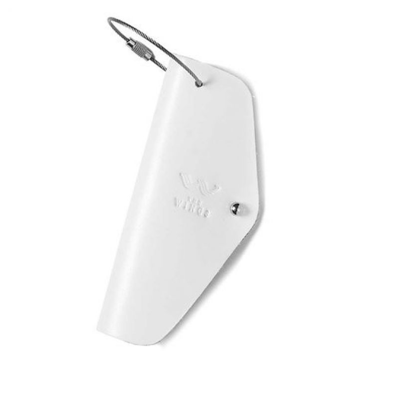 Кожаная ключница белая TW-KeyHolder-white-ksr фото
