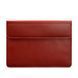 Кожаный чехол-конверт на магнитах для MacBook 14 Красный BN-GC-22-red фото 1