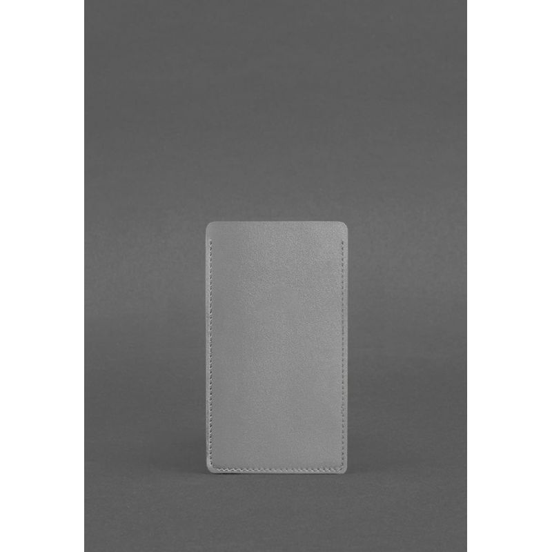 Шкіряний чохол для iPhone 11 Сірий BN-GC-1-shadow фото