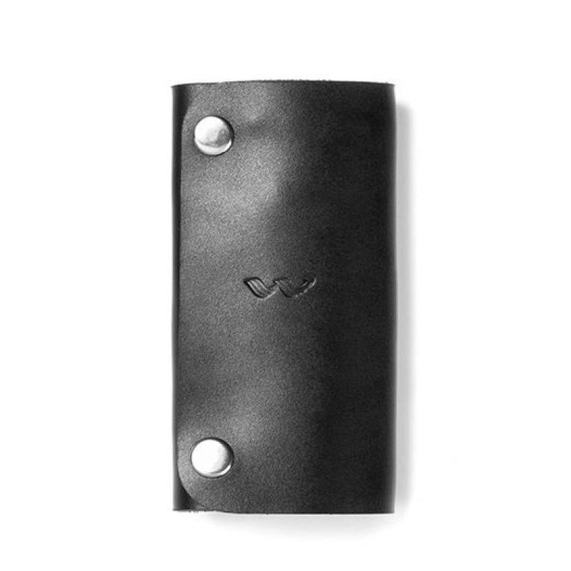 Шкіряна ключниця Key Keeper чорна TW-KeyKipper-black-ksr фото