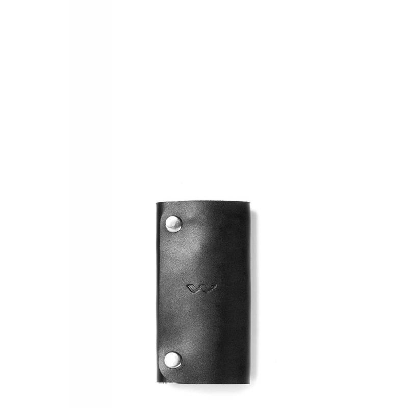 Кожаная ключница Key Keeper черная TW-KeyKipper-black-ksr фото