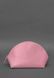Женская кожаная косметичка 8.0 Розовая BN-CB-8-pink фото 3