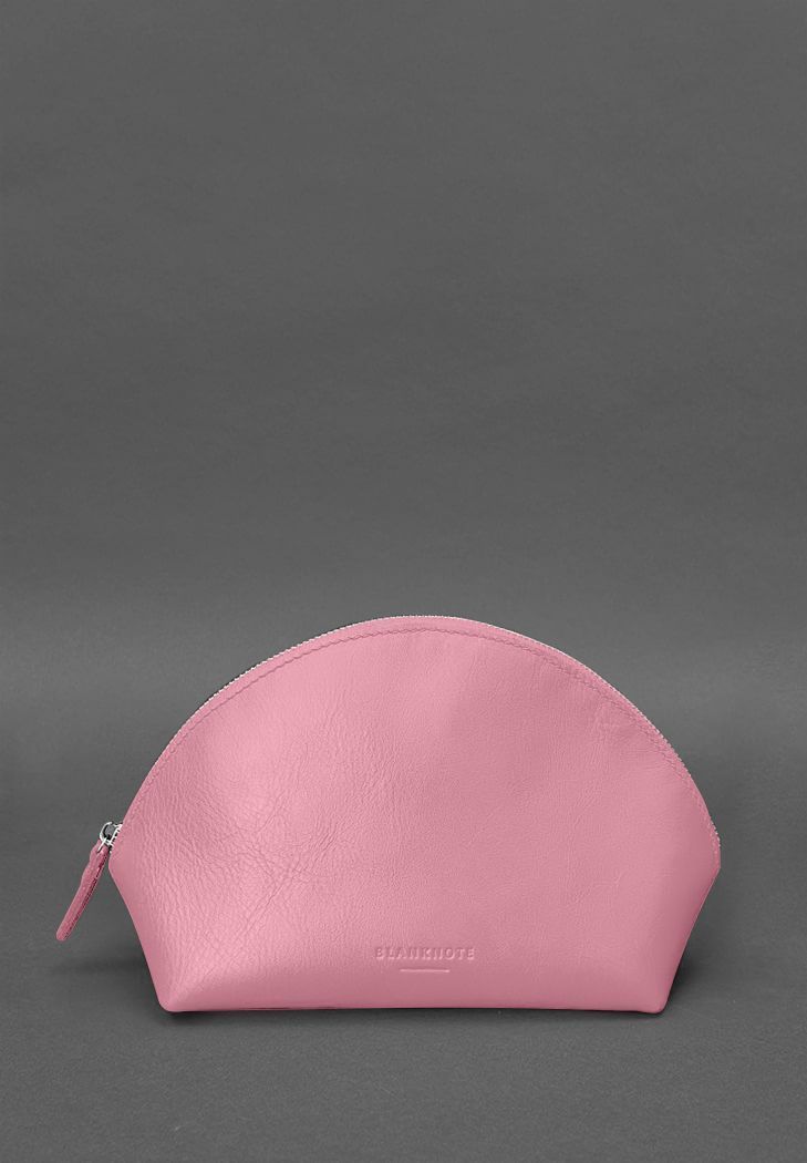 Женская кожаная косметичка 8.0 Розовая BN-CB-8-pink фото