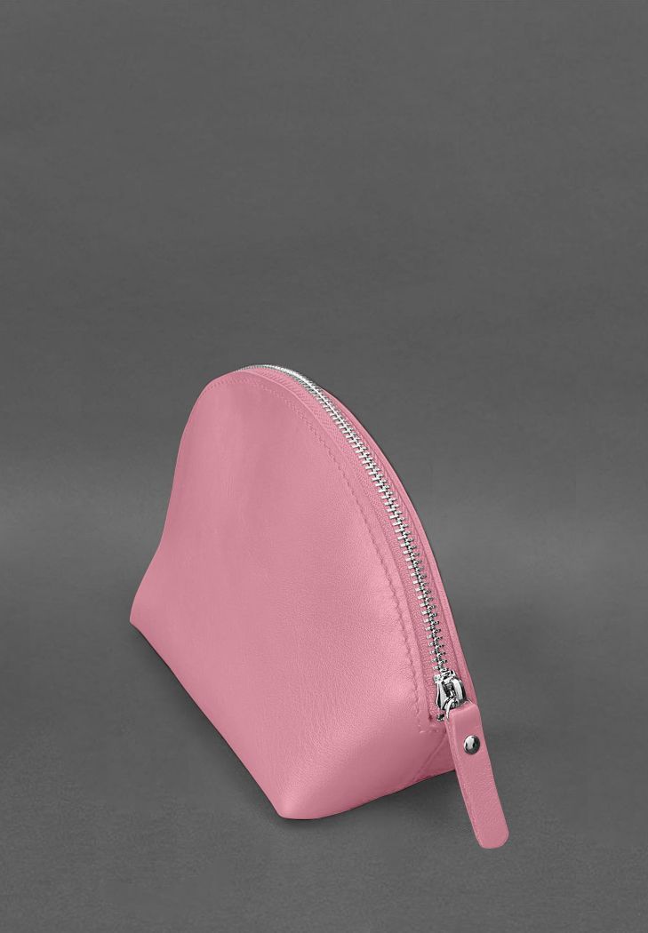 Женская кожаная косметичка 8.0 Розовая BN-CB-8-pink фото
