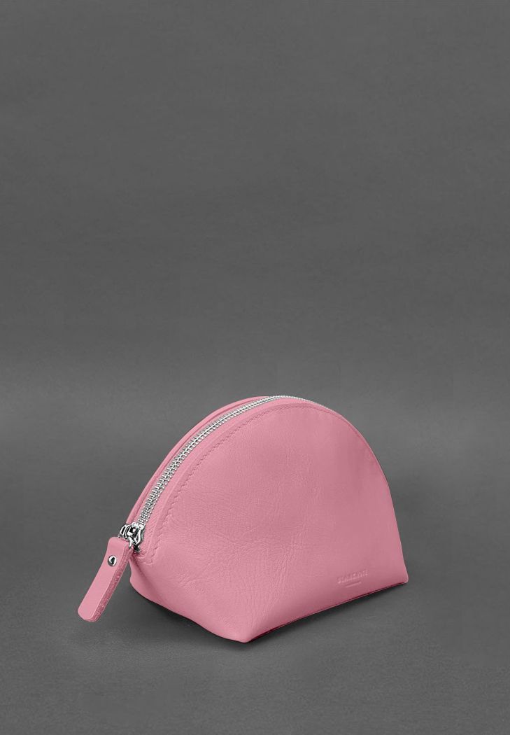 Женская кожаная косметичка 8.0 Розовая BN-CB-8-pink фото