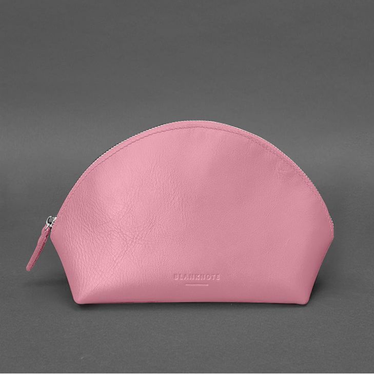 Женская кожаная косметичка 8.0 Розовая BN-CB-8-pink фото
