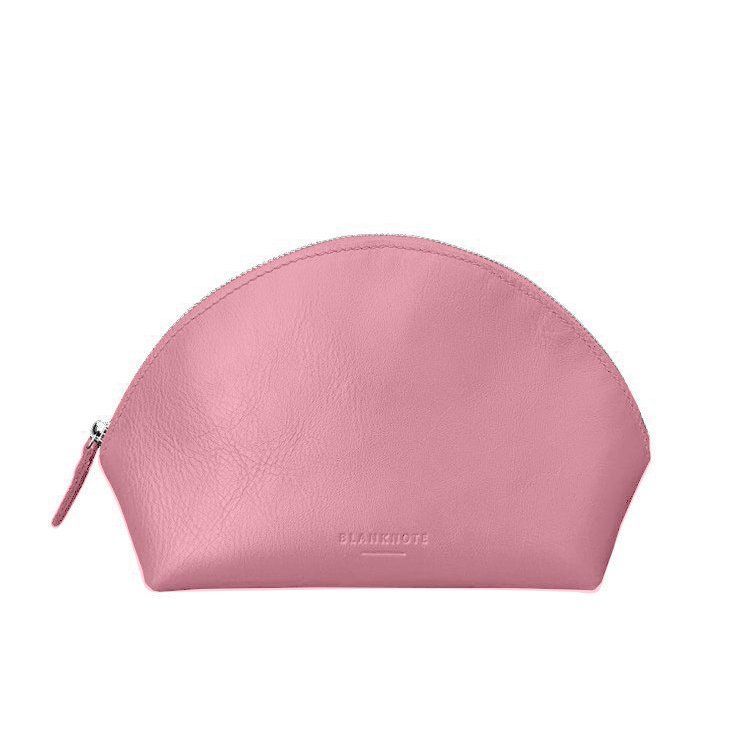 Женская кожаная косметичка 8.0 Розовая BN-CB-8-pink фото