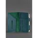 Кожаный тревел-кейс 3.0 зеленый BN-TK-3-malachite фото 4