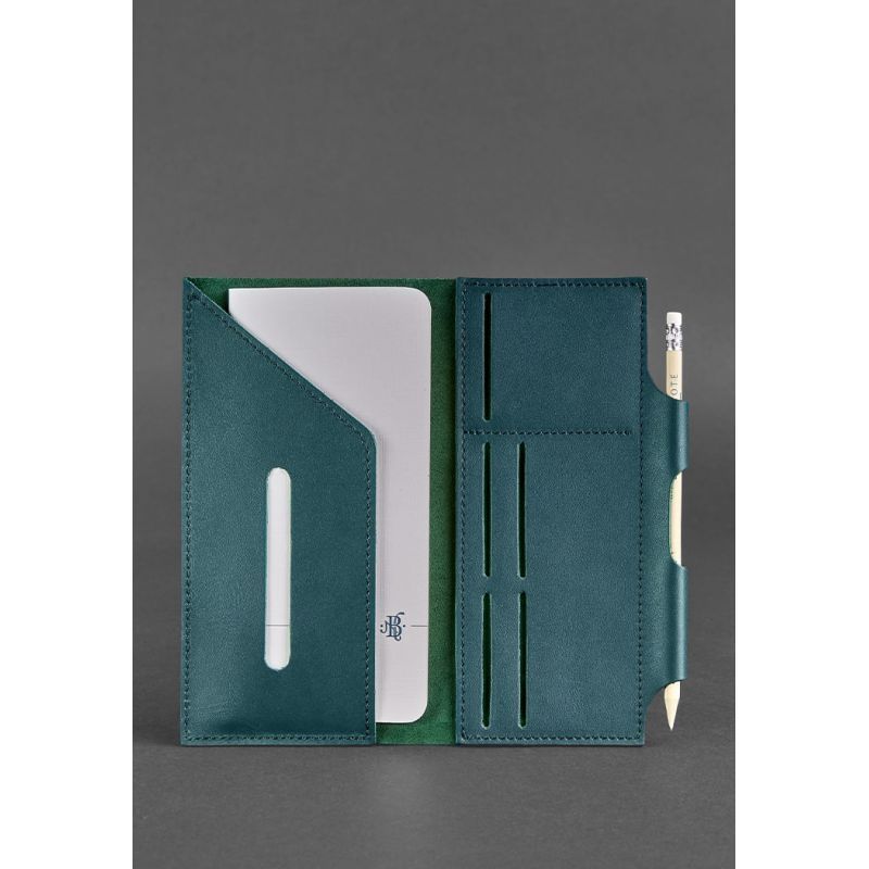 Кожаный тревел-кейс 3.0 зеленый BN-TK-3-malachite фото
