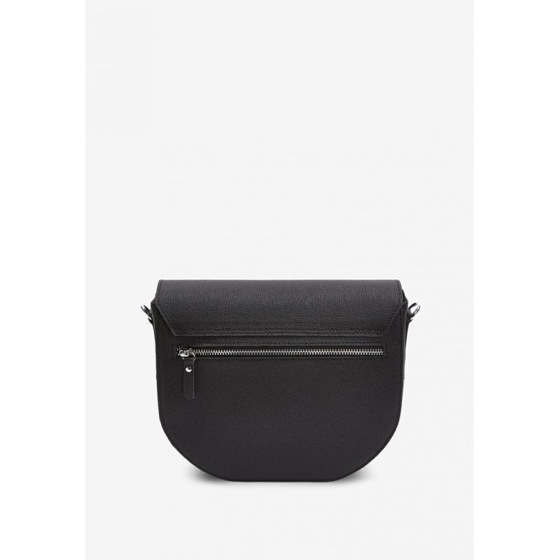 Женская кожаная сумка Ruby L черная Saffiano TW-Ruby-big-black-saf фото