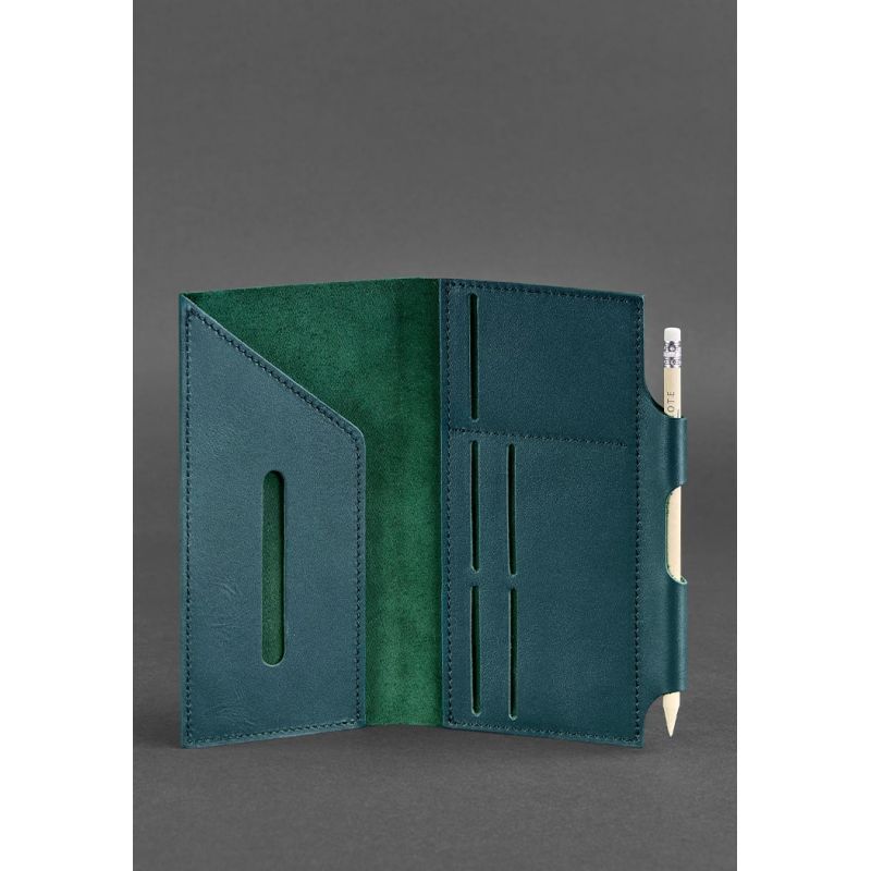 Кожаный тревел-кейс 3.0 зеленый BN-TK-3-malachite фото