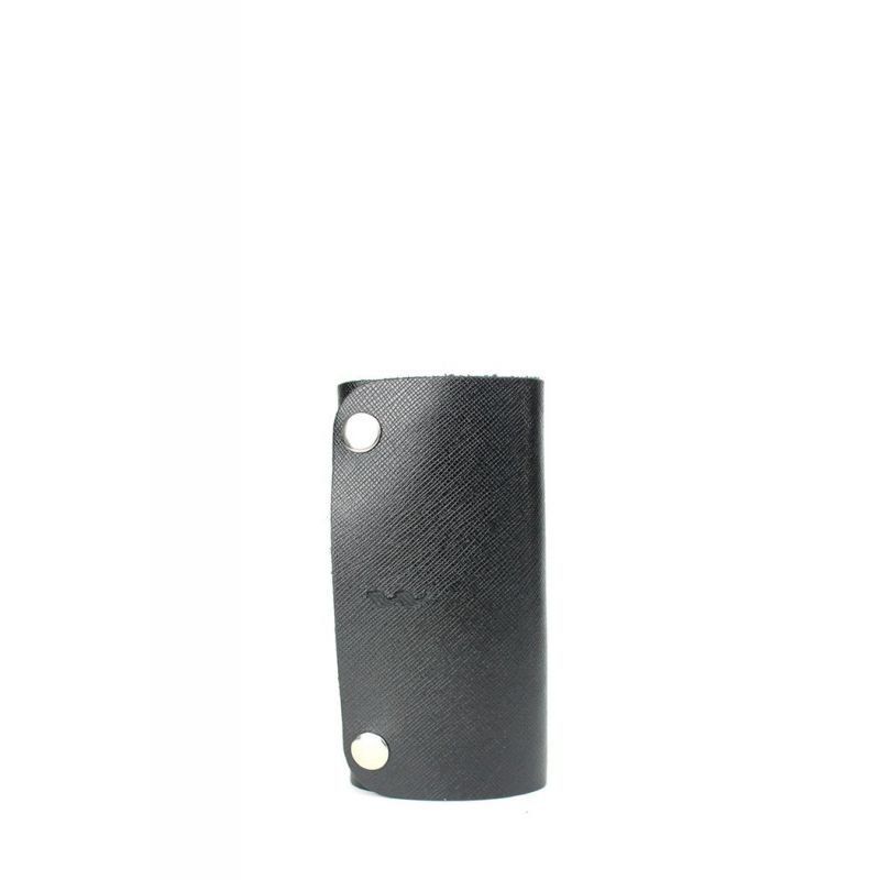 Кожаная ключница Key Keeper черная сафьян TW-KeyKipper-black-saf фото
