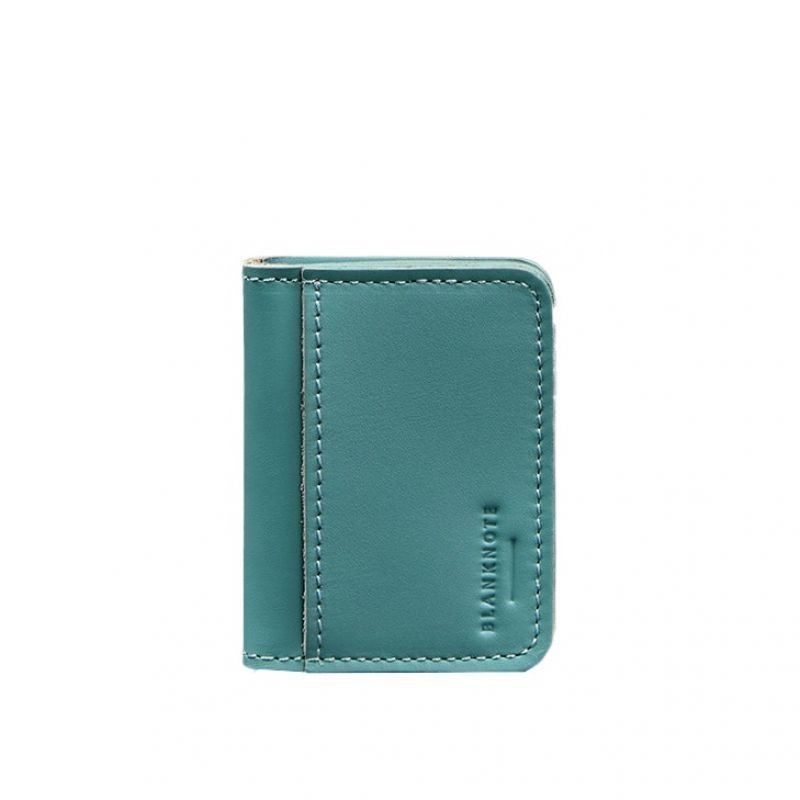 Кожаная обложка для ID-паспорта и водительских прав 4.0 бирюзовая BN-KK-4-tiffany фото
