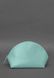 Женская кожаная косметичка 8.0 Бирюзовая BN-CB-8-tiffany фото 3