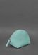 Женская кожаная косметичка 8.0 Бирюзовая BN-CB-8-tiffany фото 4