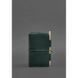 Кожаный блокнот (Софт-бук) 3.0 зеленый Crazy Horse BN-SB-3-mi-iz фото 6