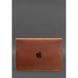 Кожаный чехол-конверт на магнитах для MacBook 14 Светло-коричневый Crazy Horse BN-GC-22-k-kr фото 2
