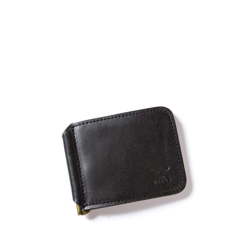 Затиск для грошей чорний TW-MoneyClip-black-ksr фото
