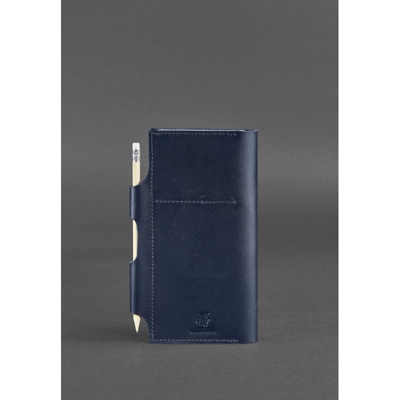 Кожаный тревел-кейс 3.0 Темно-синий BN-TK-3-navy-blue фото