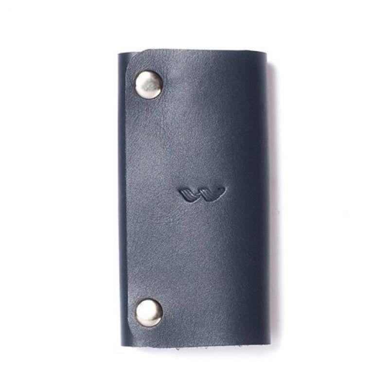 Шкіряна ключниця Key Keeper синя TW-KeyKipper-dark-blue фото
