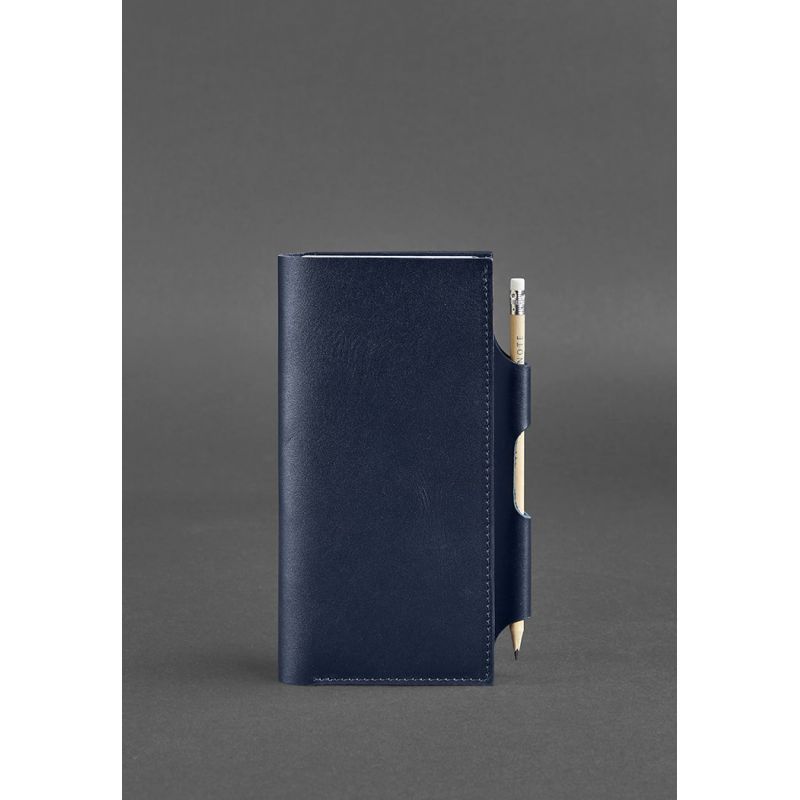 Кожаный тревел-кейс 3.0 Темно-синий BN-TK-3-navy-blue фото