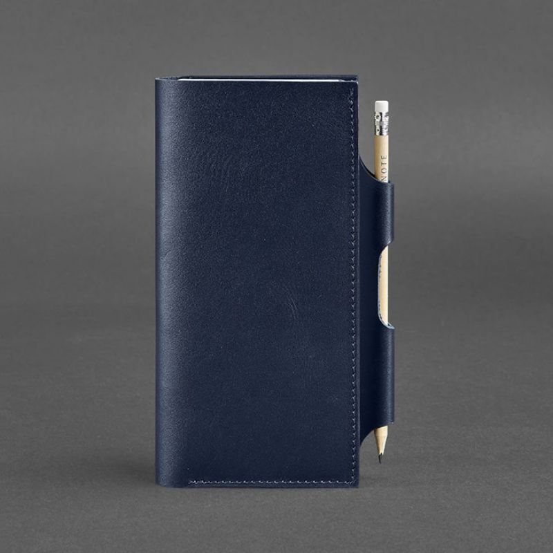 Кожаный тревел-кейс 3.0 Темно-синий BN-TK-3-navy-blue фото